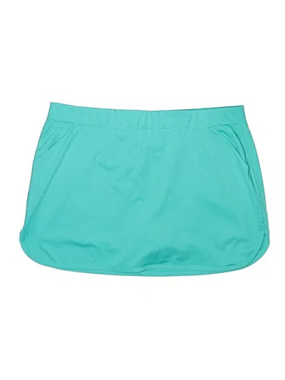 Pre-owned Columbia Casual Skirt In Blue