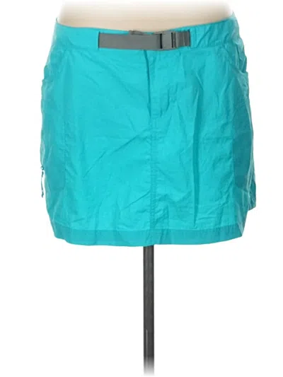 Pre-owned Columbia Casual Skirt In Blue