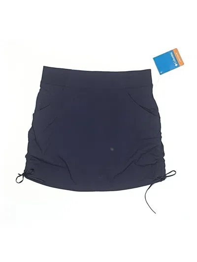 Pre-owned Columbia Casual Skirt In Blue