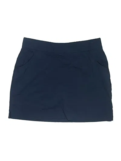 Pre-owned Columbia Casual Skirt In Blue