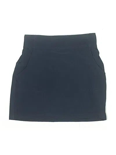Pre-owned Columbia Casual Skirt In Blue