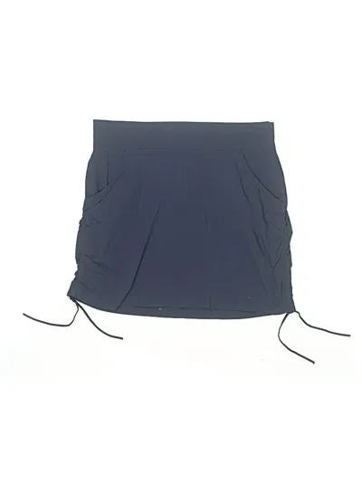 Pre-owned Columbia Casual Skirt In Blue