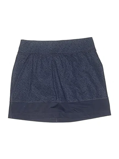Pre-owned Columbia Casual Skirt In Blue