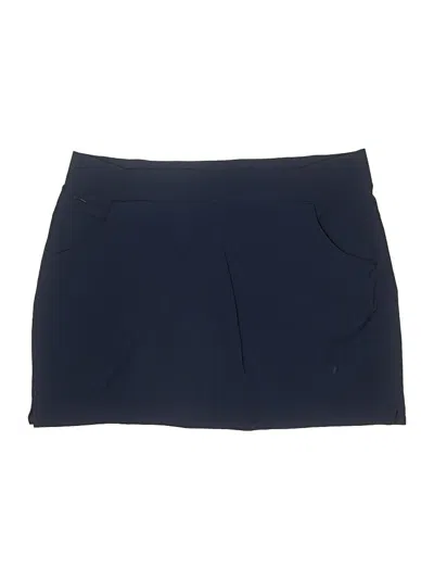 Pre-owned Columbia Casual Skirt In Blue