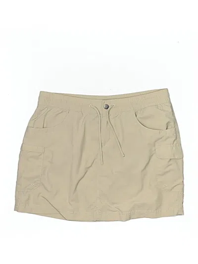 Pre-owned Columbia Casual Skirt In Brown