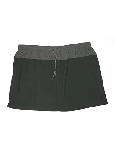 Pre-owned Columbia Casual Skirt In Gray