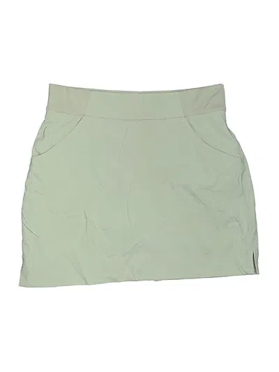 Pre-owned Columbia Casual Skirt In Green