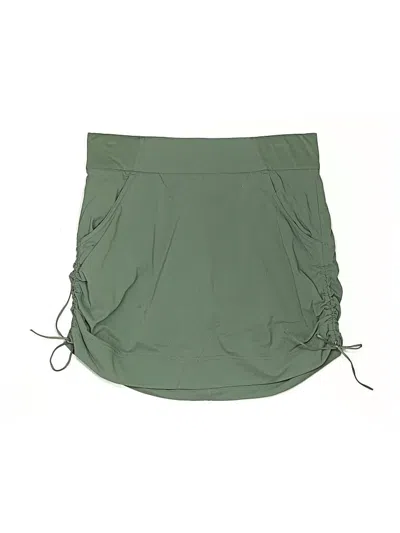 Pre-owned Columbia Casual Skirt In Green