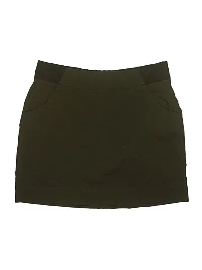 Pre-owned Columbia Casual Skirt In Green