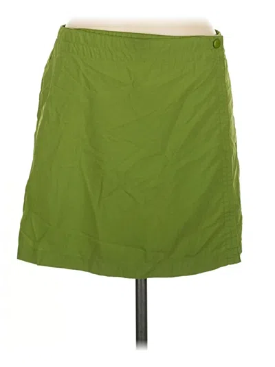 Pre-owned Columbia Casual Skirt In Green