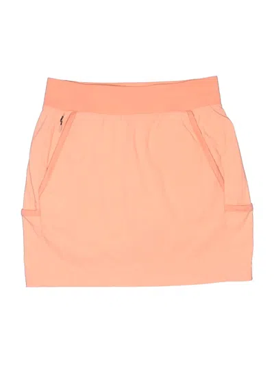 Pre-owned Columbia Casual Skirt In Orange