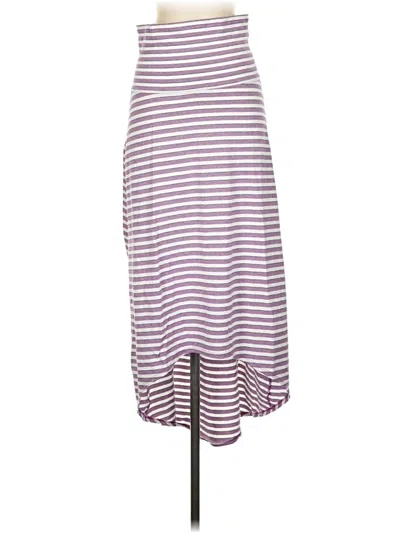 Pre-owned Columbia Casual Skirt In Purple