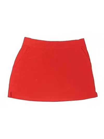 Pre-owned Columbia Casual Skirt In Red