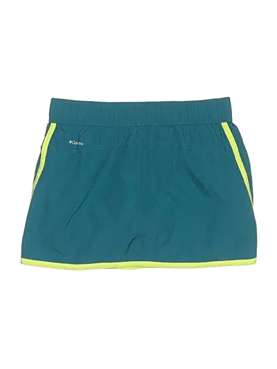 Pre-owned Columbia Casual Skirt In Teal