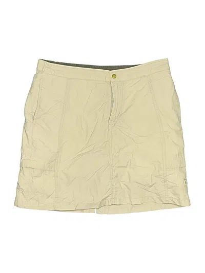 Pre-owned Columbia Casual Skirt In White