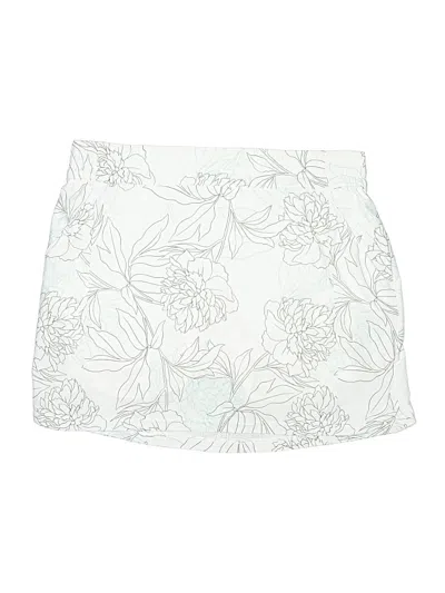 Pre-owned Columbia Casual Skirt In White