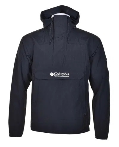 Columbia Challanger Windbreaker Anorak Black
