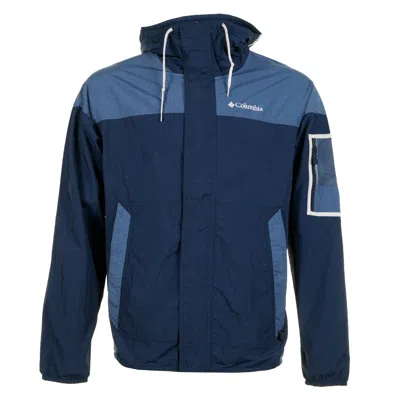 Columbia Challenger 2 Windbreaker Collegiate Navy In Blue