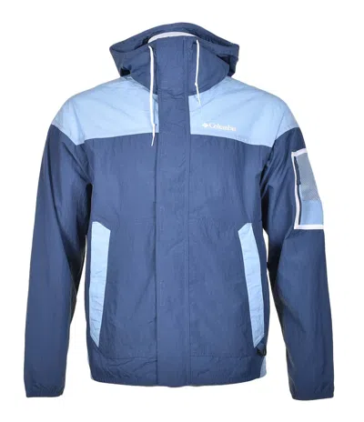 Columbia Challenger 2 Windbreaker Ripple Blue
