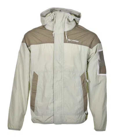 Columbia Challenger 2 Windbreaker Safari In Green
