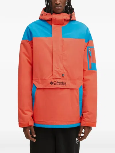 Columbia Challenger™ Colour-block Hooded Jacket In Orange