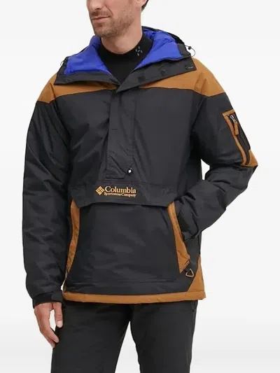 Columbia Challenger Ii Colour-blocked Zip-front Jacket In Blue