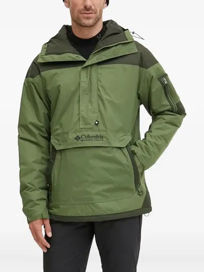 Columbia Challenger™ Ii Pullover Hoodie In Green