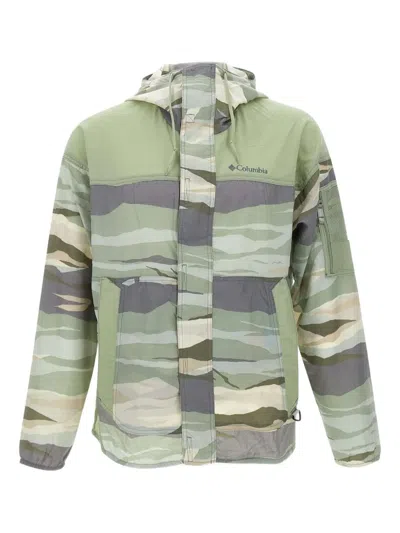 Columbia Challenger Novelty Jacket In Blau