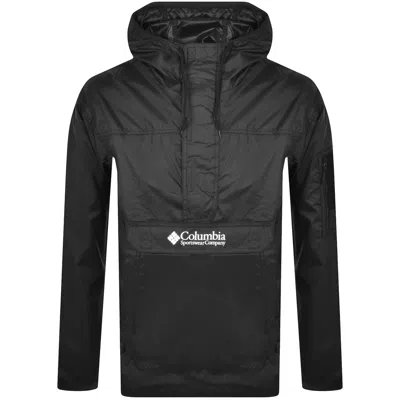 Columbia Challenger Pullover Jacket Black