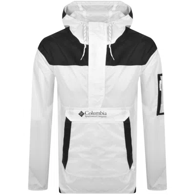 Columbia Challenger Pullover Jacket White