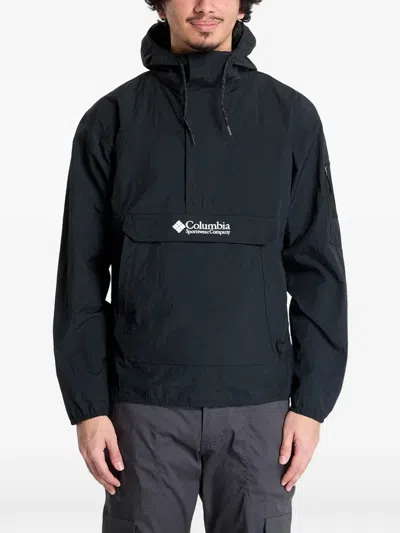 Columbia Challenger™ Windbreaker Hoodie In Black