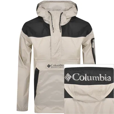 Columbia Challenger Windbreaker Jacket Beige