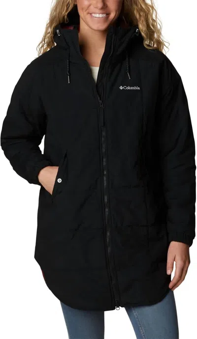 Columbia Chatfield Hill Novelty Jacket In Black