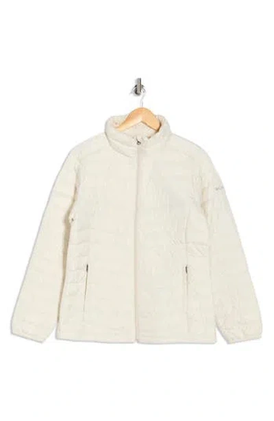 Columbia Chestnut Clearing Quilted Jacket In Neutral