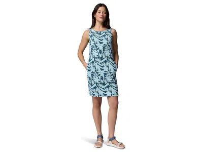 Columbia Chill Rivertm Printed Dress In Green