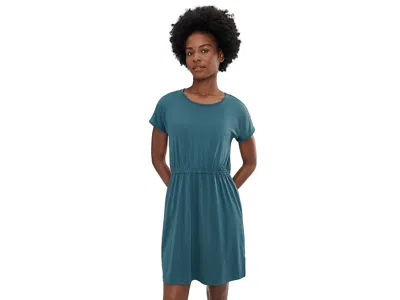 Columbia Chill Rivertm Short Sleeve Dress In Blue