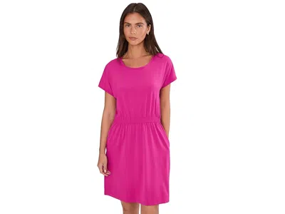 Columbia Chill Rivertm Short Sleeve Dress In Pink