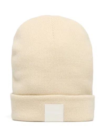 Columbia City Trek™ Logo-patch Beanie Hat In Neutral