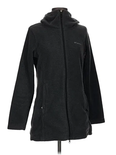 Pre-owned Columbia Coat In Black