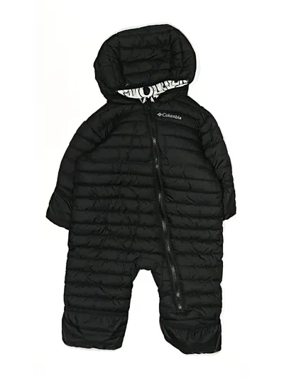 Pre-owned Columbia Babies' Coat In Black