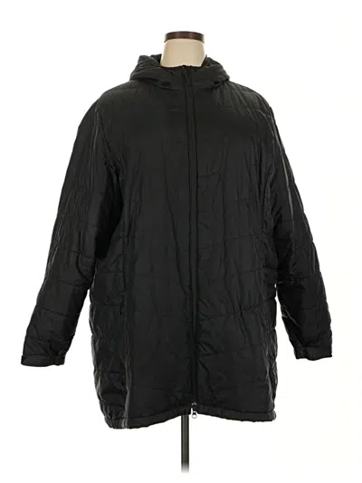 Pre-owned Columbia Coat In Black