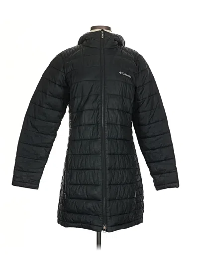 Pre-owned Columbia Coat In Black