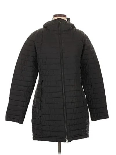 Pre-owned Columbia Coat In Black