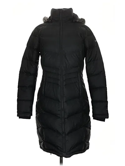 Pre-owned Columbia Coat In Black