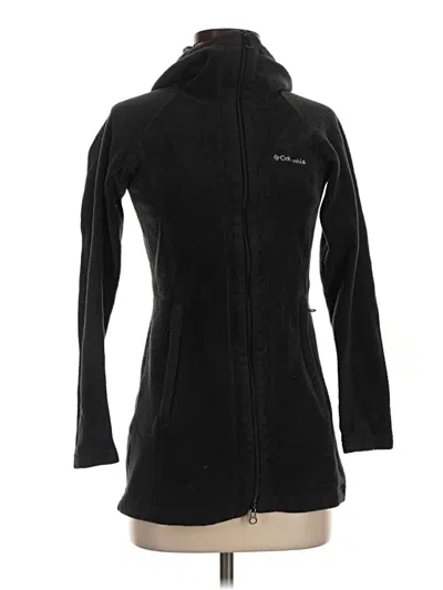 Pre-owned Columbia Coat In Black