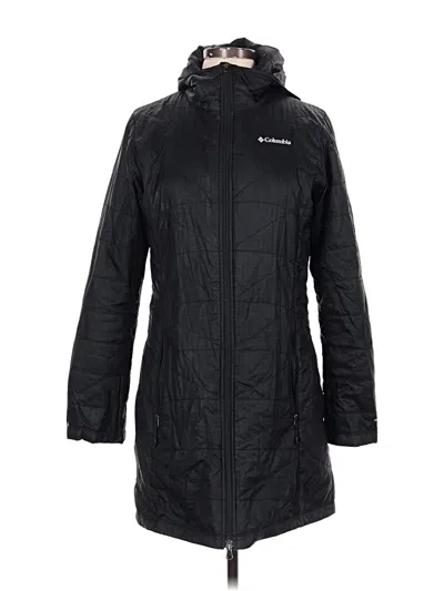 Pre-owned Columbia Coat In Black