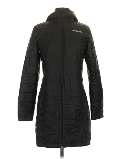 Pre-owned Columbia Coat In Black