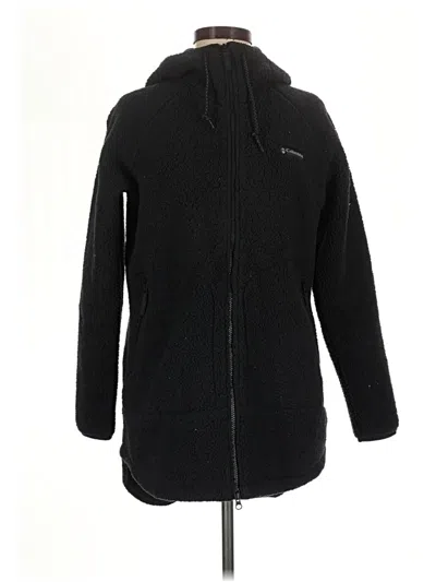 Pre-owned Columbia Coat In Black