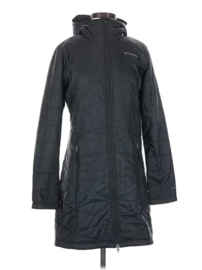 Pre-owned Columbia Coat In Black