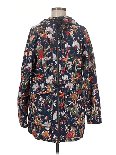 Pre-owned Columbia Coat In Blue